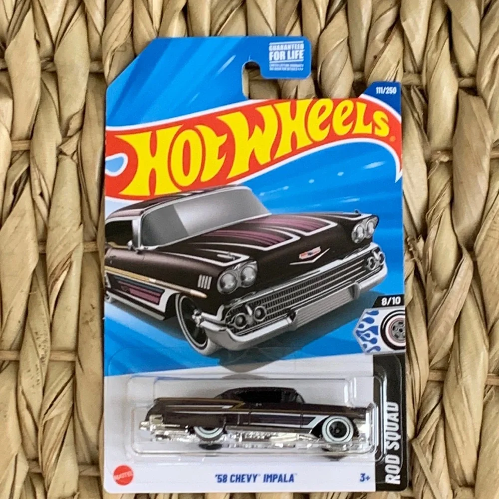 1958 Chevy Impala Hot Wheels 58 1950s Car Hotwheels 50s Chevrolet New 2025